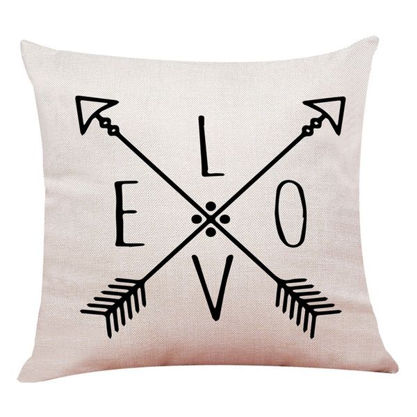 

modern design of mother's day cushion set printed pillow set home bedding pillow case