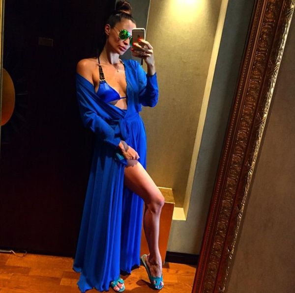

swimwear women bikini cover up chiffon loose bikini cover long sleeve beach dress long dress, Blue;gray