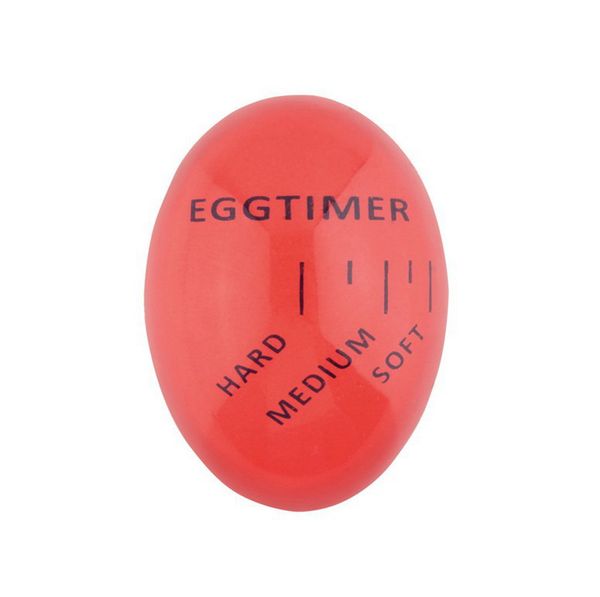 

cute egg perfect color changing timer yummy soft hard boiled eggs cooking kitchen eco-friendly resin egg timer red timer for boiling eggs