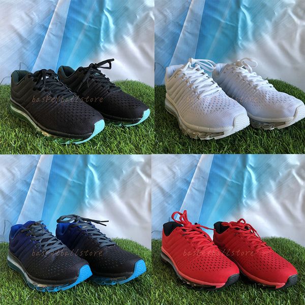 

new arrival 2017 men women sneakers breathable mesh casual green stone black gold white running shoes mens designer trainers, White;red