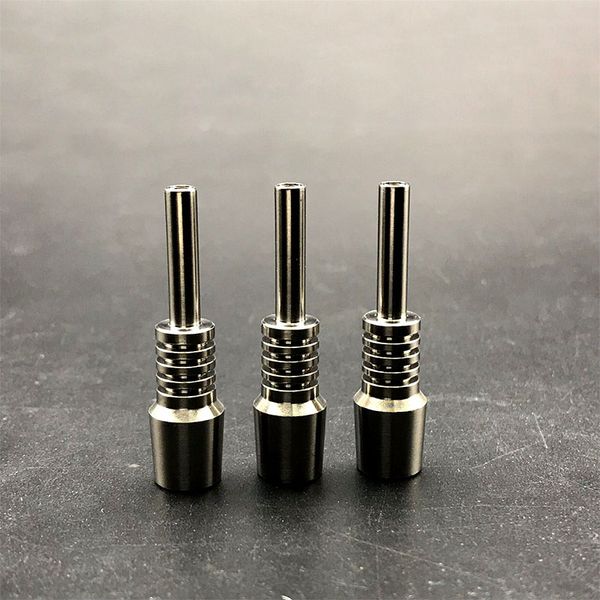 

10mm Titanium Tip For Nector Collector KIts With 40mm Length Grade2 Titanium Tips Nails Smoking Accessories For Glass Water Pipe Dab Rigs