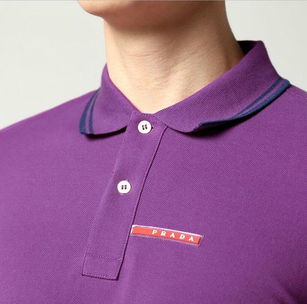 

2019 80rada ummer men 039 polo hirt men 039 hort leeve lei ure fa hion polo men 039 olid color polo hirt