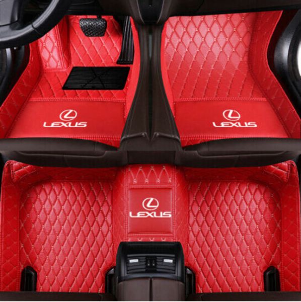2019 For Lexus Es350 2006 2012 Custom Car Floor Mats Front Rear