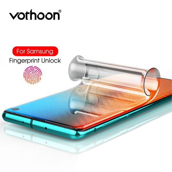 

screen protector for samsung galaxy s10 plus s10e s8 s9 plus note 8 9 10 plus s7 edge full coverage screen protective