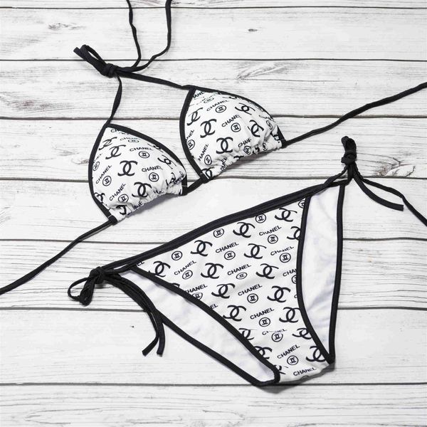 

bl01 2019 new fashion two piece swimsuit women plus size swimwear retro vintage bathing suits beachwear print swim wear s-xl