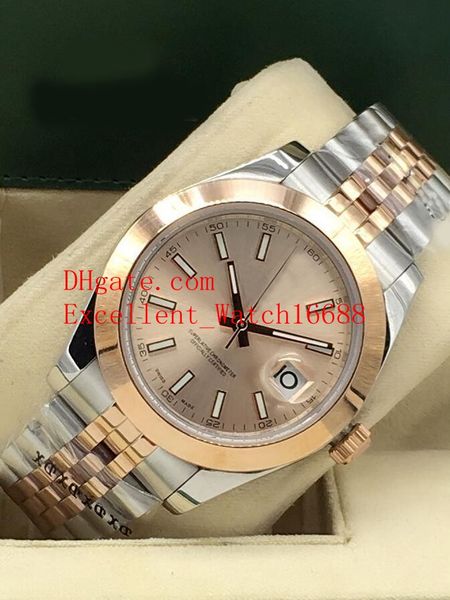 

13 colour sell quality watches 40 mm 126301 126334 126303 126333 126331 asia 2813 automatic mechanical men's wristwatches christmas gif, Slivery;brown