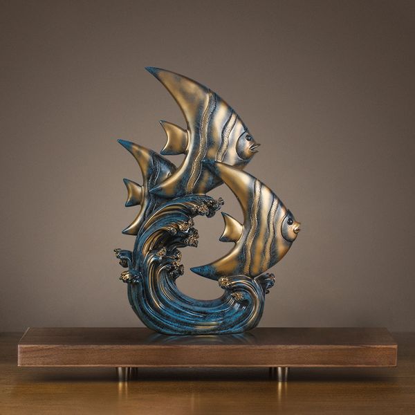 2019 Christmas Halloween Modern Home Decorations Accessories Fish