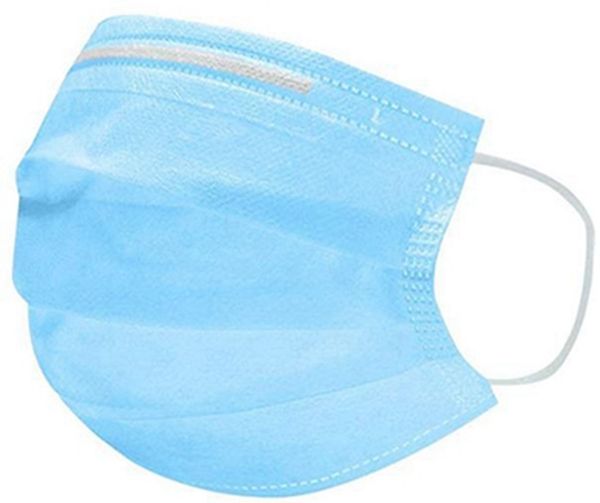 

in stock disposable face mask non woven face masks 3 layer anti-dust waterproof dust air pollution protection n95 dhl shipping