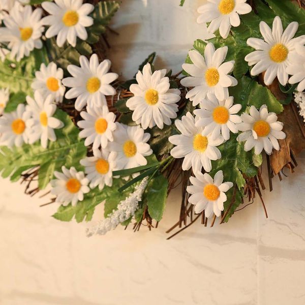 

xmas decoration christmas decorations for home sunflower wreath 30cm garland window door decorations ornament wedding