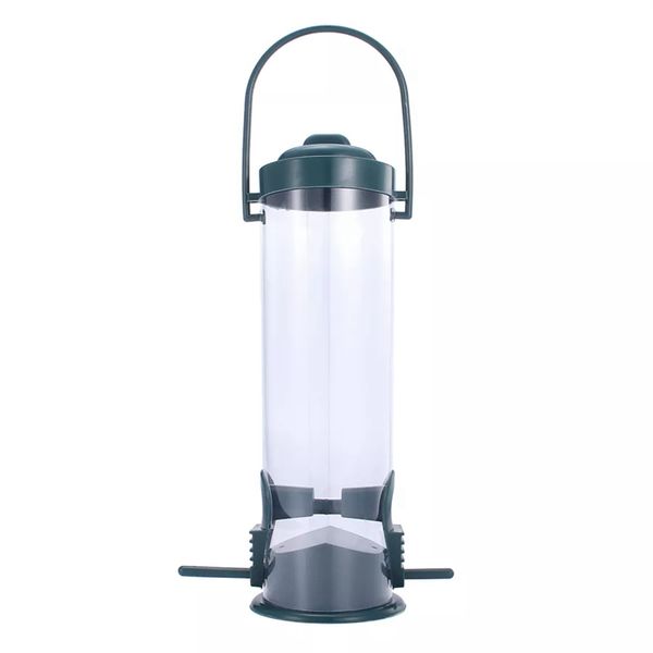 

honana hg-bfd1 gardening panorama bird feeder premium hard plastic bird feeder