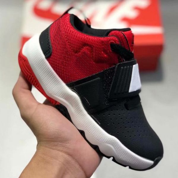 

С коробкой дети команда Hustle спортивная обувь для мальчиков спортивная обувь деву