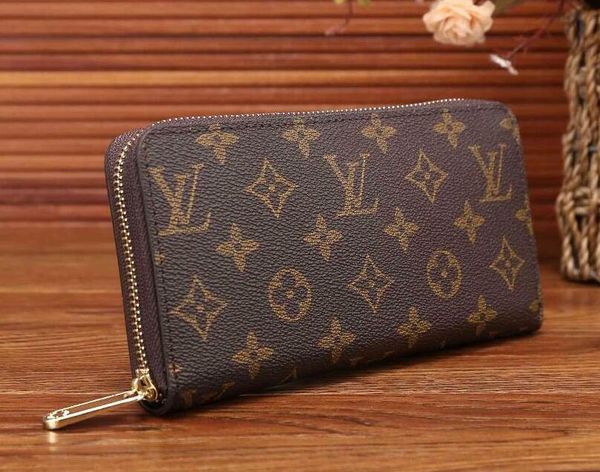 

Оптовая бренд моды на одной молнии дешевые женщины искусственная кожа кошелек леди дамы длинный кошелек без коробки