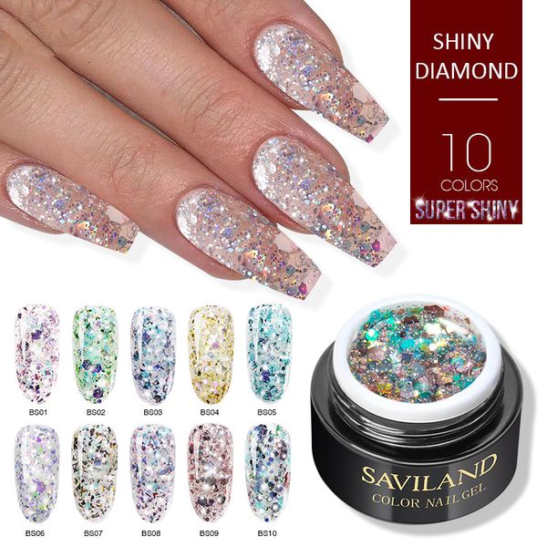 

d6ml nail art rhinestone glue super sticky gem gel super glitter gel nail polish