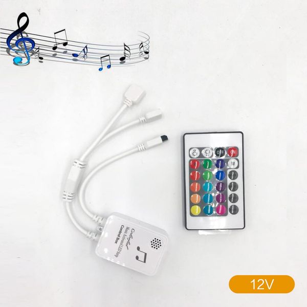 

brelong music led 24keys light bar контроллер 6.6ft rgb с музыкой изменить инфракрасный контроллер usb