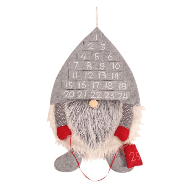 

1pc christmas hanging advent calendar home tree countdown xmas decoration diy