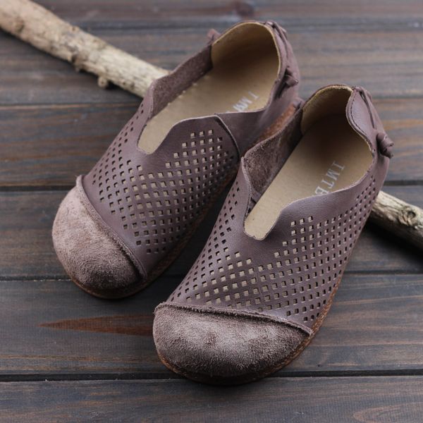

genuine leather women flat shoes barefoot casual shoes woman flats ballerinas sneakers female footwear 2020 summer, Black