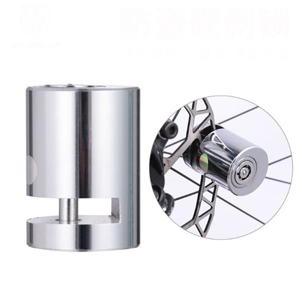 

wheel up mini disc brake lock waterproof motorcycle bike anti-theft disk disc brake wheel rotor antirust scooter security lock
