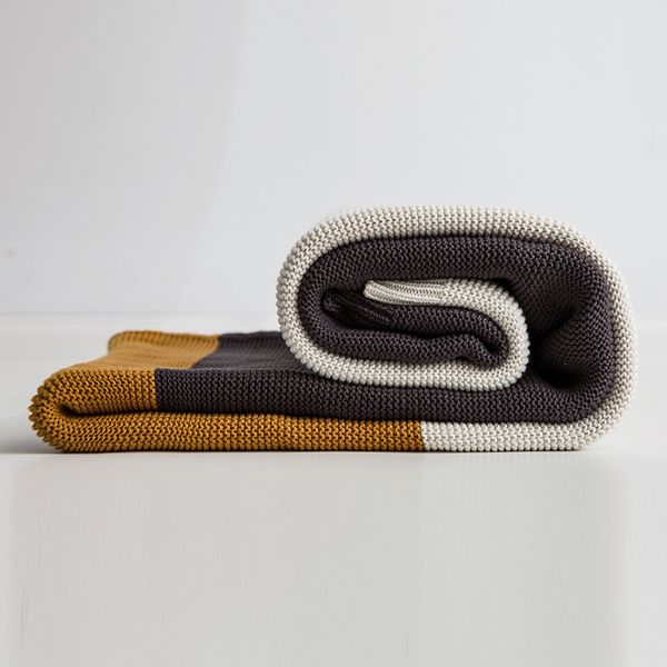 

knitted cotton air-conditioning throw blanket office car nap cover bedding coverlet for adults pgraphy blanket sofa towel