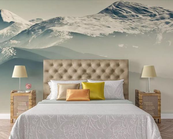 Custom Custom 3d Mural Wallpaper Hd Simple Wall Mural Living Room Hotel Bedroom 3d Stereoscopic Wallpaper High Resolution Wallpapers For Desktop High