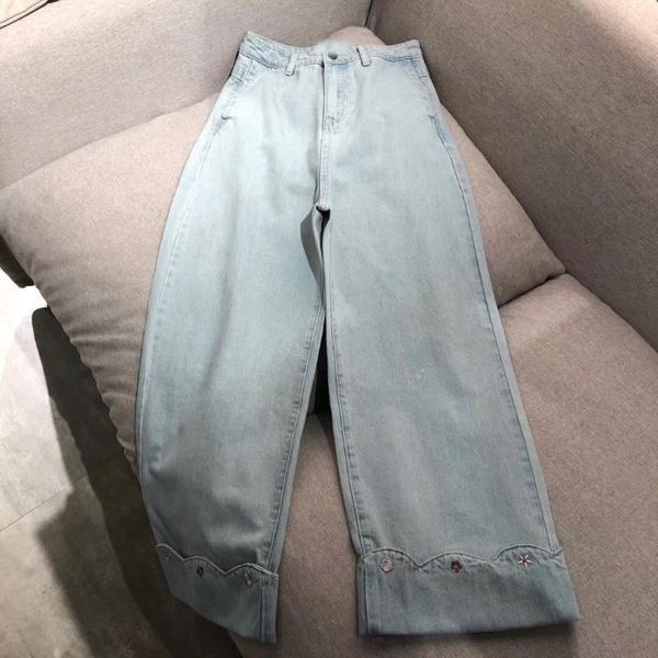 

2020 women luxury cowboy pants female straight jeans ddxgz2, Blue