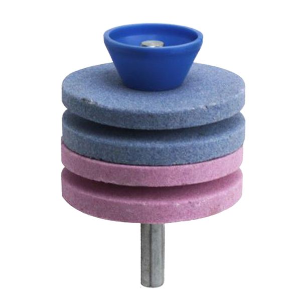 

lawn mower blade sharpener grinder wheel stone for power drill
