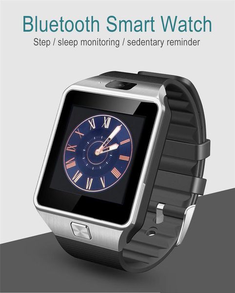 

dz09 smart watch wristband android watch smart sim intelligent mobile phone sleep state smart watch retail for ios android phone