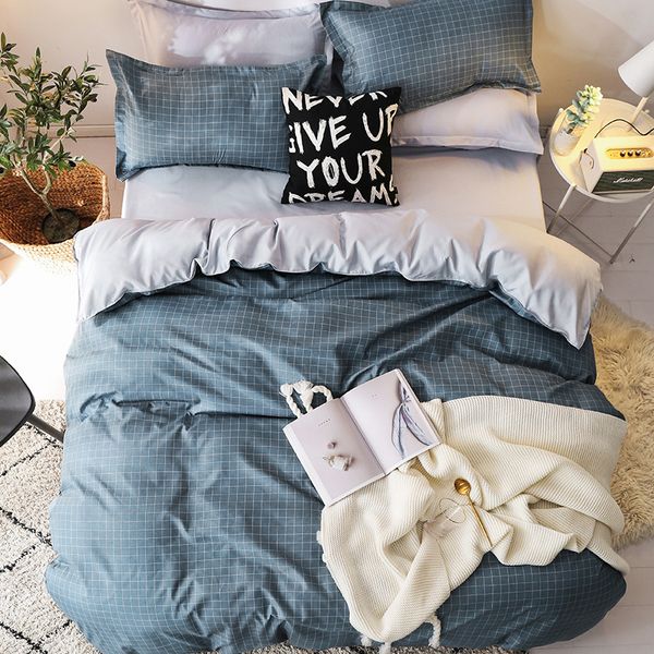 

2019 new cotton pastoral flower cartoon style fashion bedding bed linen bed sheet duvet cover pillowcase 4pcs bedding sets