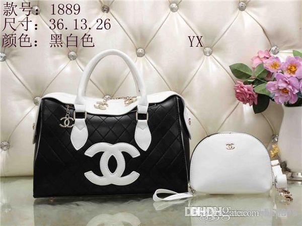 

2019 styles Handbag Famous Name Fashion Leather Handbags Women Tote Shoulder Bags Lady Leather Handbags M Bags purse K59