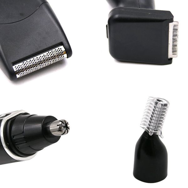 

kemei 6630 4 in 1 men's rechargeable nose mejor forma de afeitarse el pelo de la nariz nose hair trimmer ocljd