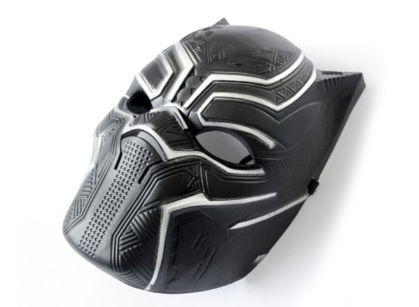 

marvel movie panther mask halloween horror party decoration props christmas hip-hop atmosphere mask