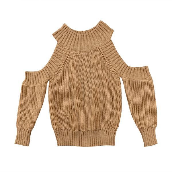 

2018 family matching mom daughter sweater off shoulder novelty long sleeve knitwear outfit, Blue