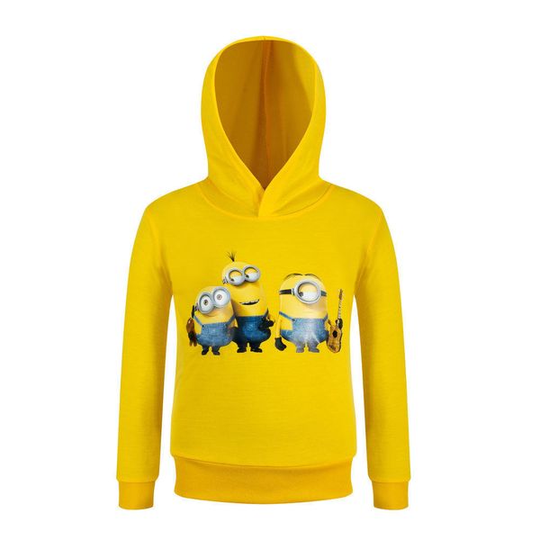 

children's hoodies for boys kid cartoon jacket kids baby t-shirt boys girls long sleeved sweater cartoon print jacket, Black