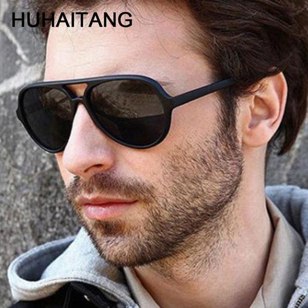 

huhaitang vintage luxury men sun glasses mens driving sunglasses women designer brand outdoor sunglass 2019 vqglz
