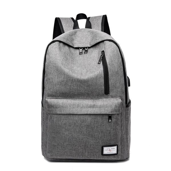 

новй Ѭкзак мђжкой и женкий usb заѬдка Ѭкзак компеѬна ђмка болой емко