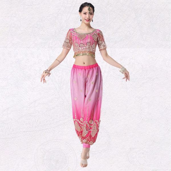 

women dancing suit stage women stage clothing set girls dance wear, Black;red