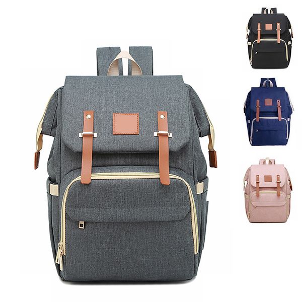 

diaper bag 2020 upgrade mummy bag backpack multi-function large capacity pregnant women leisure mother and baby
