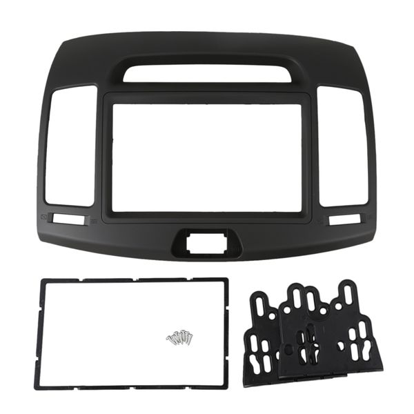 

car auto radio 2din fascia frame for elantra (european l) 2006 2007 2008 2009 2010 2011 car dvd