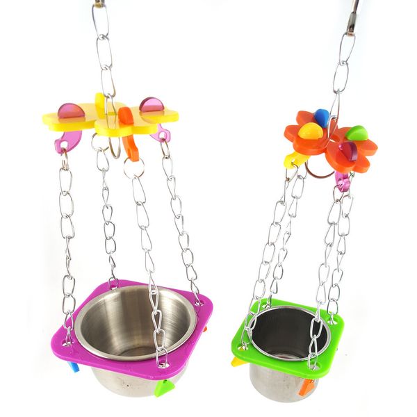 

parrot second gram force toys bird bowl toys cup holder