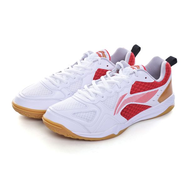 

li-ning men table tennis series cushion training shoes lining sport shoes sneakers aptp001 sond19, White;red