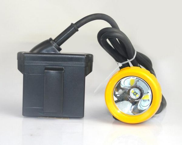 

led lion battery explosion-proof light miners lamp kl5m with charger