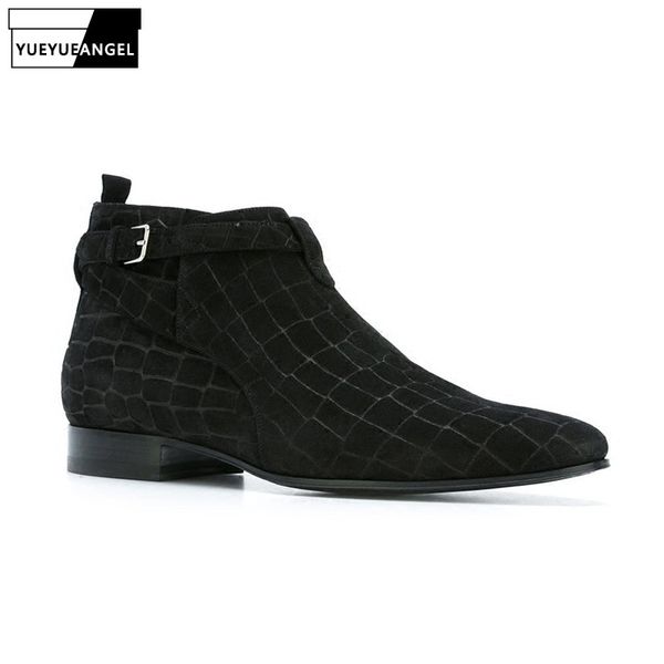 

новй деловой еловек из нађѬалной кожи из нађѬалной кожи Ѭоконе боинки, Black