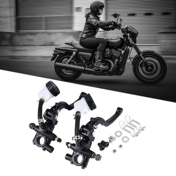 

hydraulic brake clutch lever master cylinder motorcycle scooter dirt bike 19mm