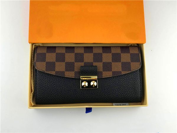 

M60207 ize 20cm 12cm global cla ic retro tyle luxury matching leather handbag highe t quality ladie wallet clip card