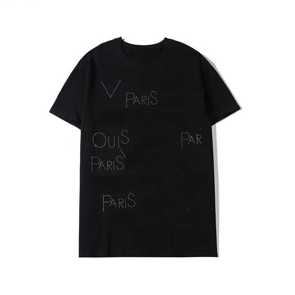 

2020 designer summer mens t shirts luxury men women tee shirts with letters brand pullover t-shirt men s-2xl, White;black