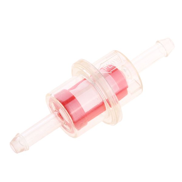 

plastic motorcycle petrol inline fuel filter element engine cleaning parts