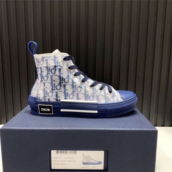 

fast delivery new mesh transparent letter print joint canvas shoes high-couple casual shoes size 35-45 05, Black