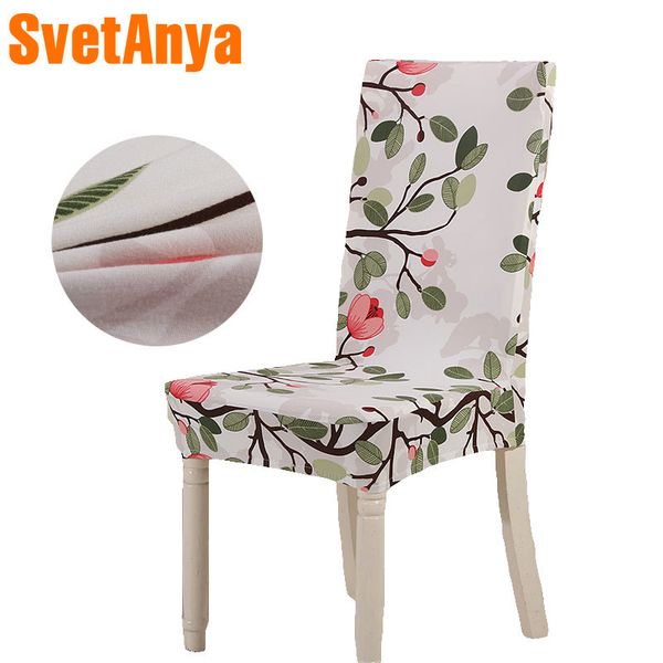 

brief solid/floral style print chair cover spandex/polyester fabric stretch elastic multifunctional l wedding banquet