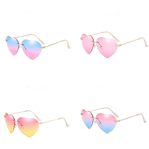

new heart-shaped sunglasee eyewear retro coating mens vintage round heart-shaped sunglasee men cool women retro sunuv400and tested, White;black