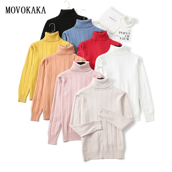 

new winter turtleneck women sweater women knitted sweater female pullover plus size jumper woman korean pull femme, White;black