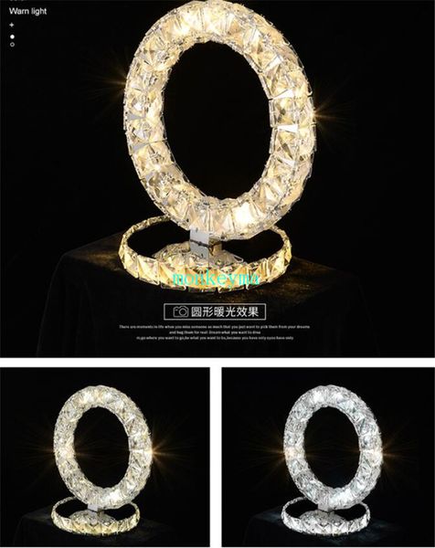 2019 18650 Rechargeable Led Table Lamp Clip Magnifier Desk Lamp